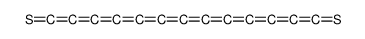 trideca-1,2,3,4,5,6,7,8,9,10,11,12-dodecaene-1,13-dithione Structure