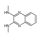 N,N'-dimethylquinoxaline-2,3-diamine结构式