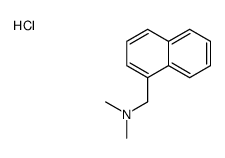 N,N-dimethyl-1-naphthalen-1-ylmethanamine,hydrochloride结构式