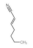 hept-2-enenitrile structure