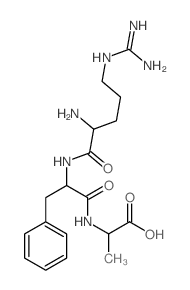 H-Arg-Phe-Ala-OH acetate salt picture