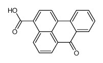 7-oxo-7H-benz[de]anthracene-3-carboxylic acid Structure