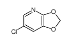 6-chloro-[1,3]dioxolo[4,5-b]pyridine结构式