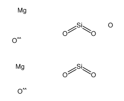 dioxosilane,oxomagnesium Structure