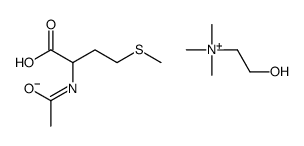 2-hydroxyethyl(trimethyl)ammonium N-acetyl-DL-methionate picture