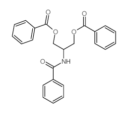 (2-benzamido-3-benzoyloxy-propyl) benzoate picture