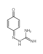 Hydrazinecarboximidamide,2-(4-oxo-2,5-cyclohexadien-1-ylidene)- picture