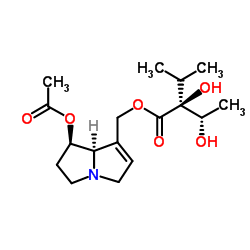 7-乙酰基印美定结构式