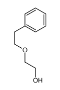 2-(2-phenylethoxy)ethanol Structure