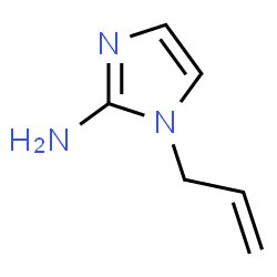 1H-Imidazol-2-amine,1-(2-propenyl)-(9CI)结构式