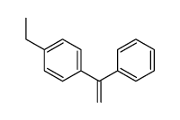 1-ethyl-4-(1-phenylethenyl)benzene结构式