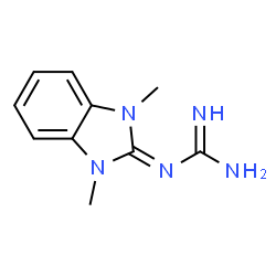 Guanidine, (1,3-dihydro-1,3-dimethyl-2H-benzimidazol-2-ylidene)- (9CI) picture