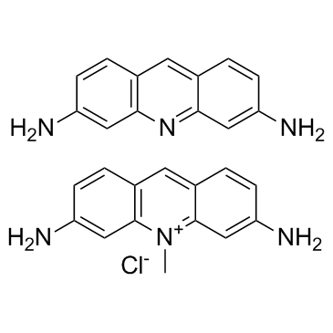 吖啶黄素结构式