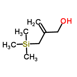 2-[(Trimethylsilyl)methyl]-2-propen-1-ol Structure