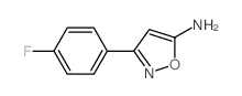 3-(4-FLUOROPHENYL)ISOXAZOL-5-AMINE picture