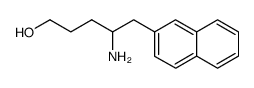 4-amino-5-(naphthalen-2-yl)pentan-1-ol Structure