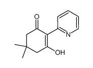 4-(2-pyridyl)dimedone结构式