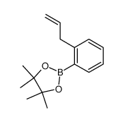 (2-allylphenyl)boronic acid pinacol ester图片