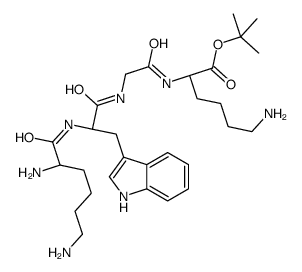 O-tert-butyl lysyl-tryptophyl-glycyl-lysinate picture