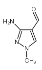3-氨基-1-甲基-1H-吡唑-4-甲醛图片