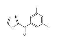 2-(3,5-DIFLUOROBENZOYL)OXAZOLE图片