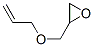 2-(prop-2-enoxymethyl)oxirane结构式