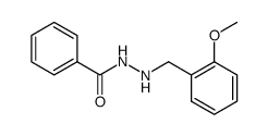 2'-(2-methoxybenzyl)benzohydrazide Structure