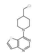 4-[4-(chloromethyl)piperidin-1-yl]thieno[3,2-d]pyrimidine picture