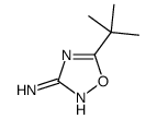 1,2,4-Oxadiazol-3-amine,5-(1,1-dimethylethyl)-(9CI) Structure