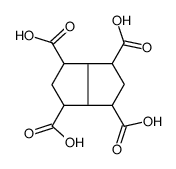 1,2,3,3a,4,5,6,6a-octahydropentalene-1,3,4,6-tetracarboxylic acid Structure