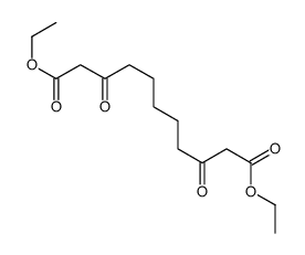 diethyl 3,9-dioxoundecanedioate结构式