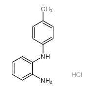 N-(2-AMINOPHENYL)-N-(4-METHYLPHENYL)AMINE HYDROCHLORIDE Structure