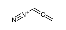 propa-1,2-diene-1-diazonium Structure