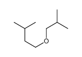 1-Isobutoxy-3-methylbutane Structure