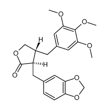 (-)-isoyatein Structure