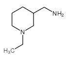 (1-ethylpiperidin-3-yl)methanamine结构式