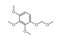 1,2,3-trimethoxy-4-(methoxymethoxy)benzene Structure