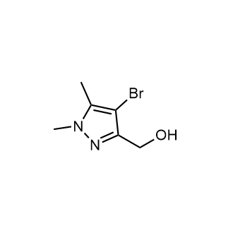 (4-溴-1,5-二甲基-1H-吡唑-3-基)甲醇图片