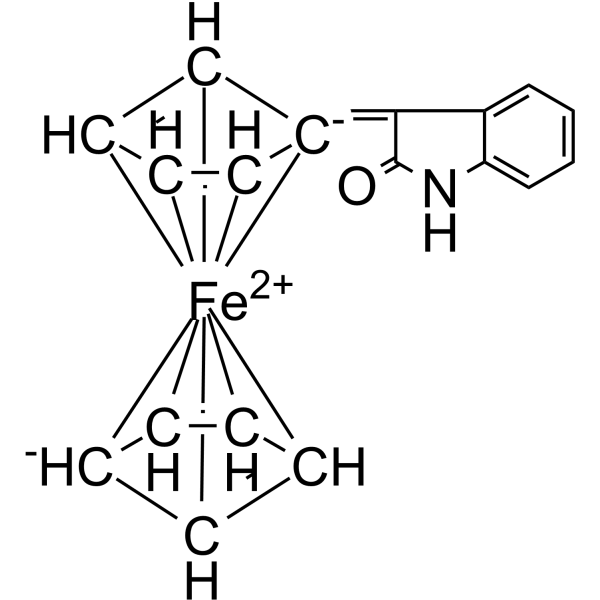 (Z)-FeCP-oxindole structure