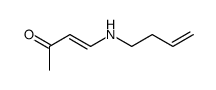 3-Buten-2-one, 4-(3-butenylamino)- (9CI) Structure