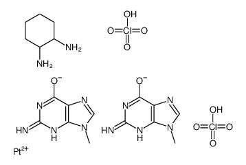 cyclohexyldiamine-9-methylguanine platinum IV结构式