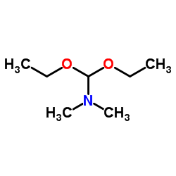 1,1-Diethoxy-N,N-dimethylmethanamine structure