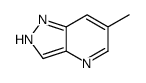 6-甲基-1H-吡唑并[4,3-b]吡啶结构式