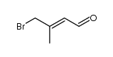 bromo-4 methyl-3 butene-2 al结构式