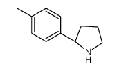 (R)-2-(p-Tolyl)pyrrolidine Structure