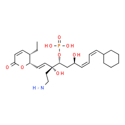 Phoslactomycin B Structure