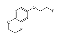 1,4-BIS(2-FLUOROETHOXY)-BENZENE structure