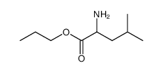 leucine propyl ester结构式