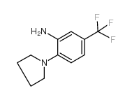 N-(2-amino-4-trifluoromethylphenyl)pyrrolidine picture