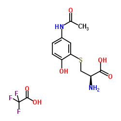 APAP-Cys Structure